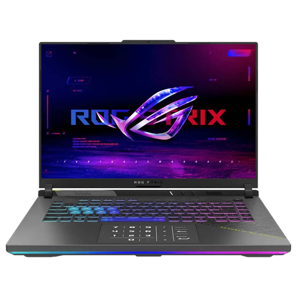 ASUS ROG Strix G16 Ryzen 9 RTX 5070 Ti Gaming Laptop in Dubai UAE ASUS ROG Strix G16 Ryzen 9 RTX 5070 Ti Gaming Laptop in Dubai UAE